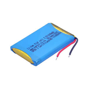 LI-ION BATTERY CELL 3.7V 0.6A P1013