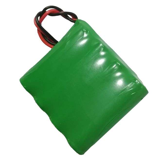 R6/AA BATTERY PACK 4.8V 2.5AH NiMH 4CELL LEADS BATT-PACK4xAA