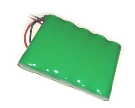 R6=AA=BATTERY PACK 6V 2.3AH NiMH 5CELL LEADS  EIEXX-XXXX