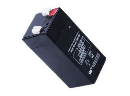 BAT SLA 4V 4.5AH 45x45x98    0445