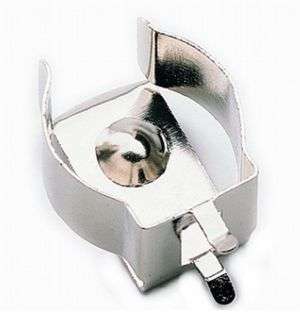 CLIP FOR AAA BATTERY PCB MOUNT  BC-0401