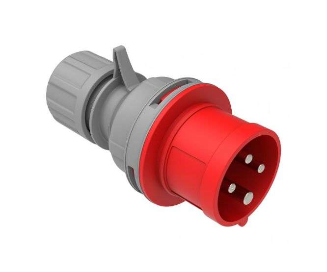 INDUSTRIAL PLUG 32A 4P IP44 380-450V BC1-3504-2011