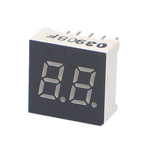 LED DISPLAY 7-SEG CC RED CH=7.6MM BD-F305RD