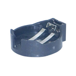 HOLDER BAT COIN 24mm PCB CLIP BH-2450P *A*