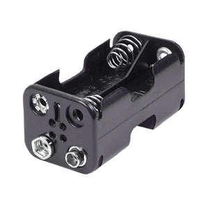 BATTERY HOLDER 4xAA II NEED SNAP BH-343-1B