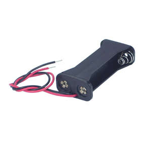 BATTERY HOLDER 2xAAA LEAD BK BH-422-1A