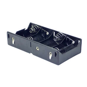 BATTERY HOLDER 4xD SOLD BK IIII BH143-1D