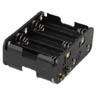 BATTERY HOLDER 10xAA  CLIP BK 2x5  BH3103-1B