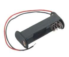 BATTERY HOLDER FOR 2xAA W/LEADS  BH-322-1A