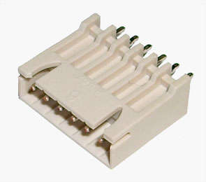 HEADER SIL 6W SHROUD 2.5 W/BOS BH6B-XH-2