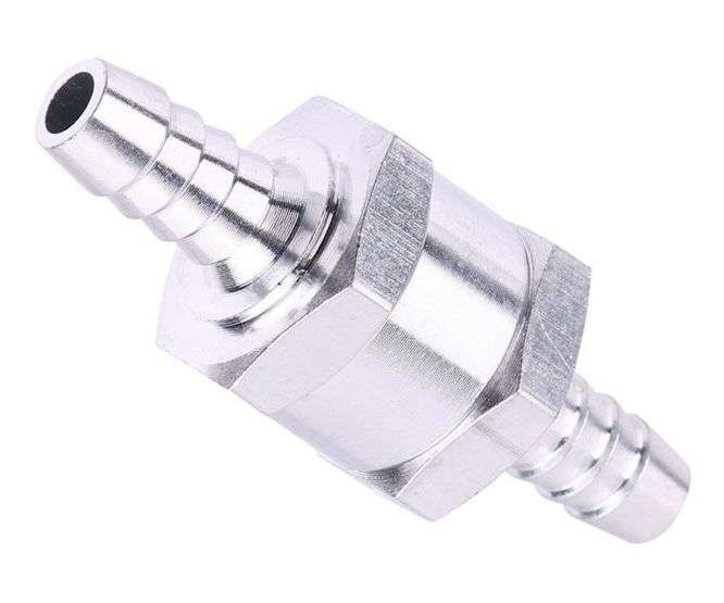 1 WAY ALU HOBBY LOW PRESSURE VALVE 8mm  TBA / 200918 *A*