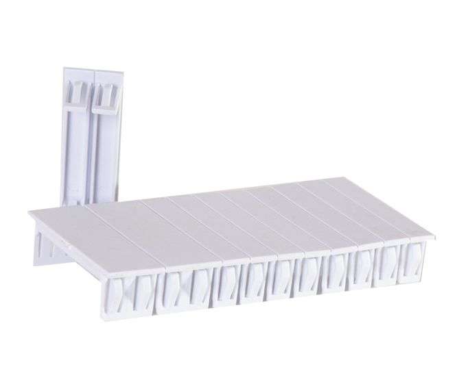 BLANKING PLATE FOR DB BOARD 6-WAY 76x153mm  BL-DB-006