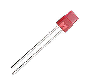 RECTANGULAR LED 3.4x1.2 DI-RED 1mcd BL-R5133A