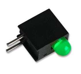 LED HOLDER 3mm R/A GR      LED  BL-C9/G-31E-LC12