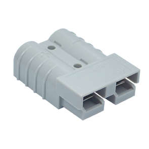 PLUG HOUSING 2W 50A 600V GREY  BMC2S-GREY