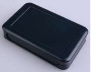 ENCL ABS BLACK 66x108x20mm  BMC70016-A2