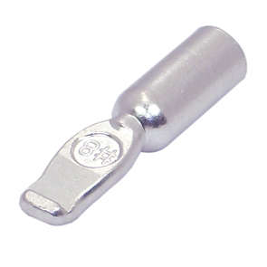 TERMINAL CRIMP/SOLDER SPADE 45A BMC2S-.  BMC8AG