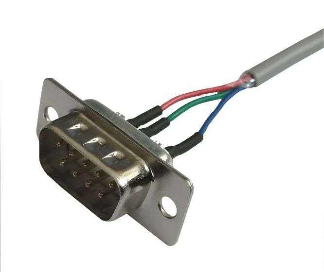 LEAD DB9 PLUG - 200MM SC03MY22 OPEN END BME-L001