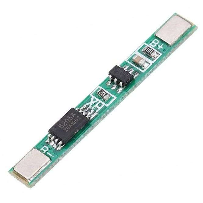 SINGLE CELL BMS BATTERY MANAGEMENT BOARD 3V7 3A 210454