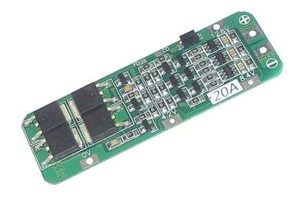LI-ION BMS 3-SERIES-CELLS 12.6V 20A  BMS-20A-3S-EFJ / 181413