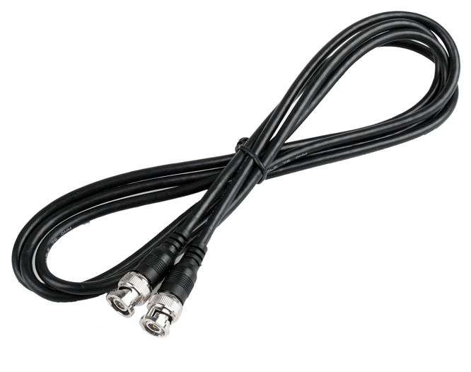 5MM 50-OHMS COAX LEAD BNC PLUG- BNC PLUG 1.5M   190934