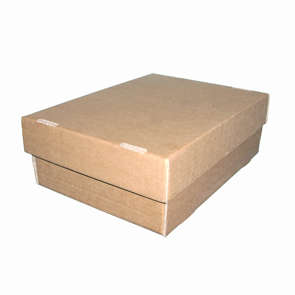 BOX SQU 2P A4 INT=235x330x110mm  M45 & M45A