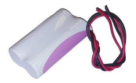 RECHARGE BAT PACK Li-ION 2x18650 7.2V 3AH  BP2S-18650