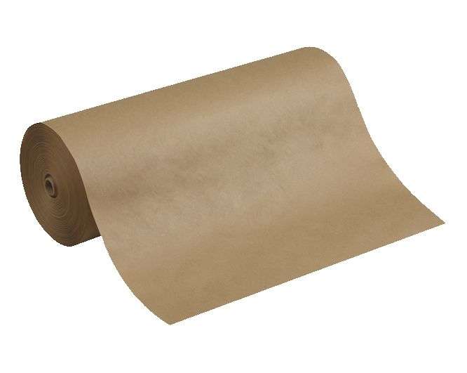 MANDINI BROWN PAPER 20KG ROLL 610x80 BPM61080