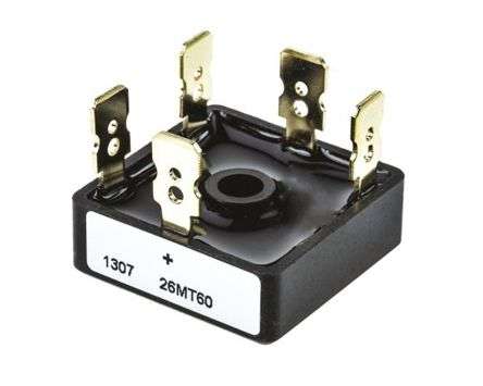 BRIDGE RECT SQR 1200V  25A 3PH  TBR2512