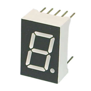 7-SEGMENT LED DISPLAY CC GRN 3mcd 12.7mm BS-C502RD