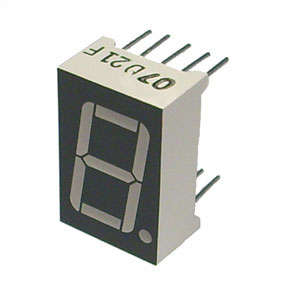 LED DISPlAY 7-SEG CC RED 14.2MM    KEM-5611-AB / 180843