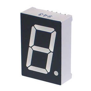 DISP 7-SEG CA RED 26MM BS-AA15RD