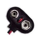 CLIP FOR 9V BATTERY T-LEAD STD PM3  BS-TC