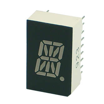 LED DISPLAY ALPHANUMERIC CA RED 12.7mm BSA565RD