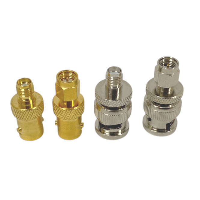 4PCS BNC TO SMA ADAPTER KIT / ASSORTMENT BSK01