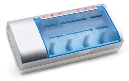 UNIVERSAL BATTERY CHARGER NiMH AA/AAA/C/D /9V  821B / 181080