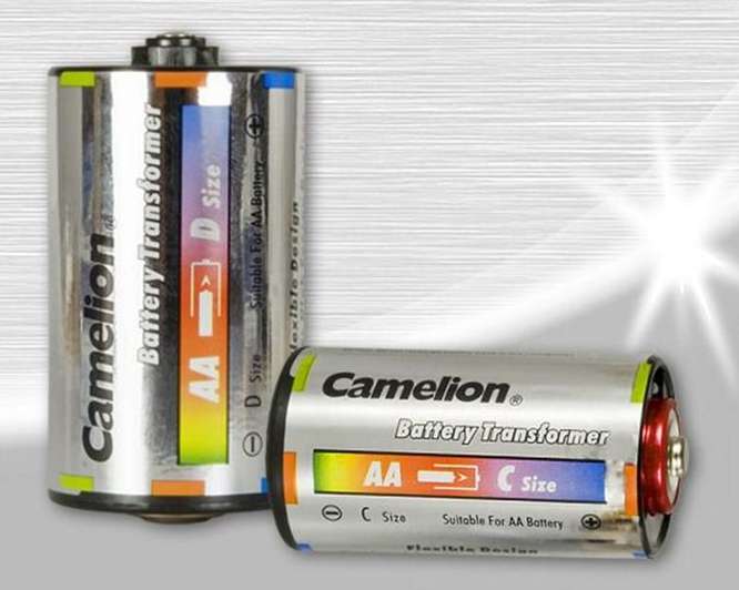 BATTERY ADAPTER PENLIGHT / AA TO C-SIZE BT-CBP2