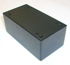 ABS ENCLOSURE BLACK 100x53x42mm BX1224