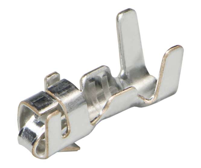 SOCKET CRIMP TERMINAL 28-22 2.5mm XH SERIES 2x6.5 BXH-001T-P0.6 (BP)