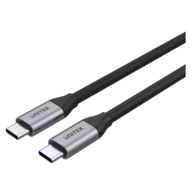 USB-C PLUG TO USB-C PLUG CHARGING CABLE 3.0 - 2m C14091ABK