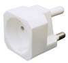2-PIN EUROMATE SCHUKO ADAPTOR PLUG   C2011