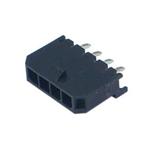 HEADER SIL 4W 3.0 LOCK C3030WV-F-04P