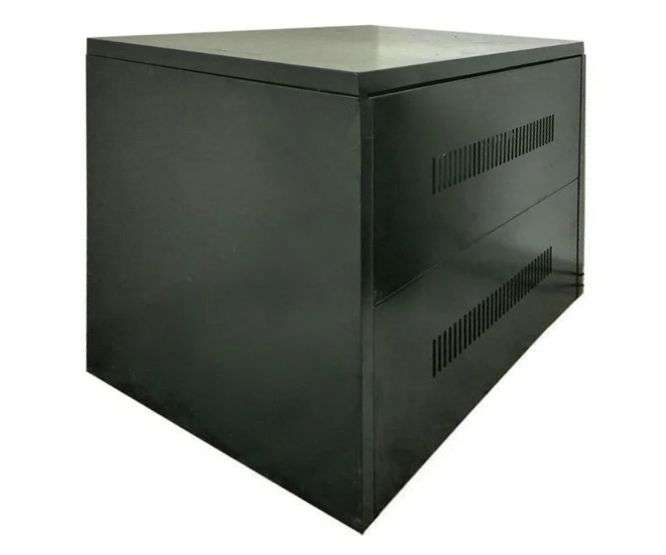 STEEL BATTERY CABINET 8x100A 780x470x620 C-8 - NO LEADS