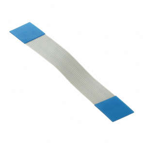 FLEXIBLE CABLE FFC 20W L=120mm P=0.5mm FCJ20D-120