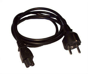 LEAD SCHUKO PLUG-CLOVER SOCK 900mm  L4515-EU