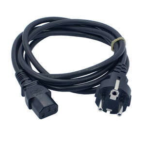 LEAD SCHUKO PLUG-IEC SOCK 1.8M  PC-SHHBK1.8