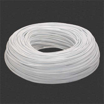 TWINFLEX WHITE/WHITE 0.2 100M/ROLLS  GADC0.2F02ACWWGC1-100M