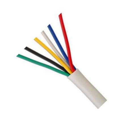 6C TEL/COM WHITE SOLID CABLE -100m/R H446C050S-WH