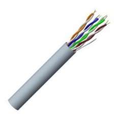 CAT5E SOLID CABLE GREY - DEBULK H725UTPS-GY
