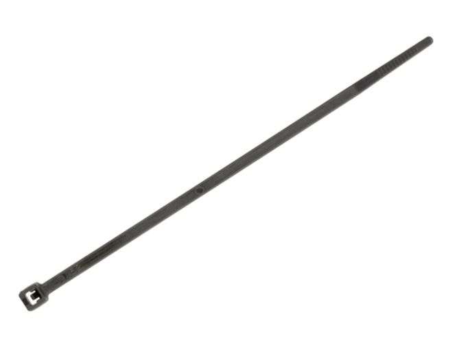 CABLE TIES BLACK 4.5X200MM 100P/BAG CT-4.5X200 BLACK